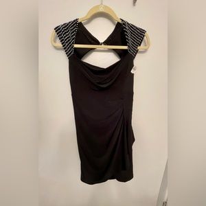 NWT Black dress size 10